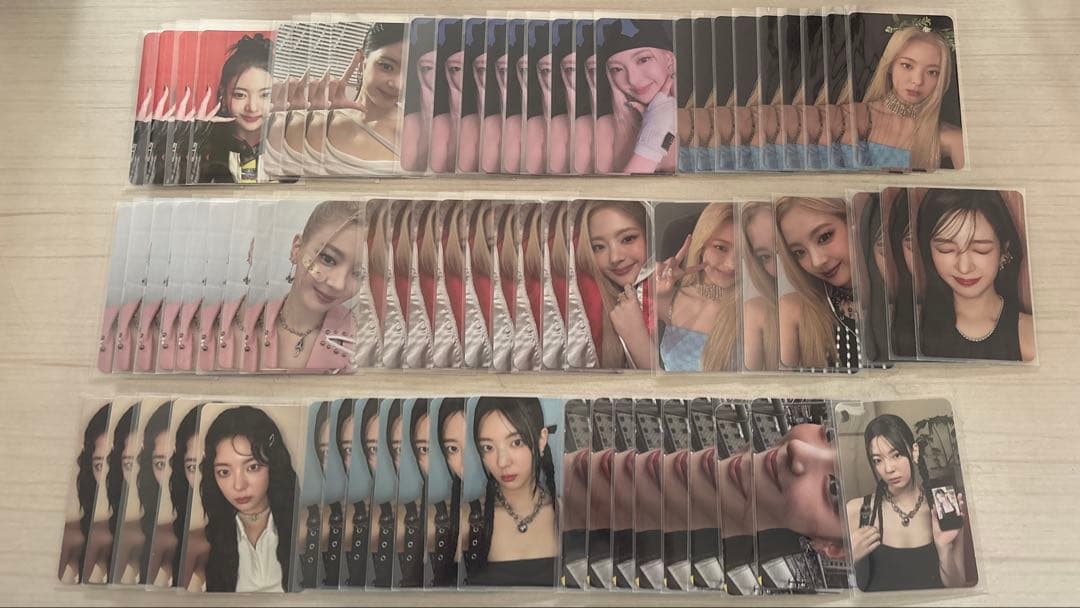 ITZY リア トレカ まとめ売り