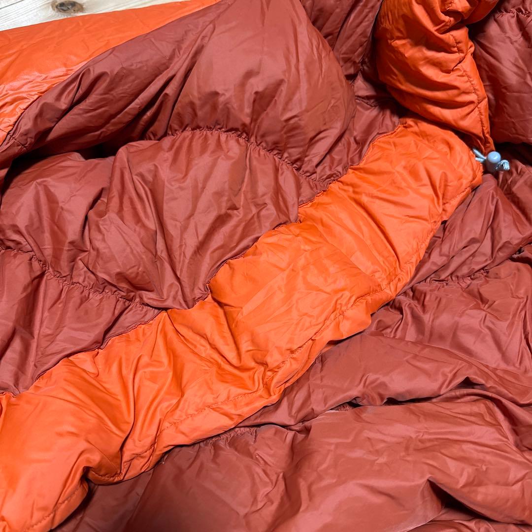 スーパースパイラルダウンハガー ロング #1 シュラフ モンベル 廃盤 希少