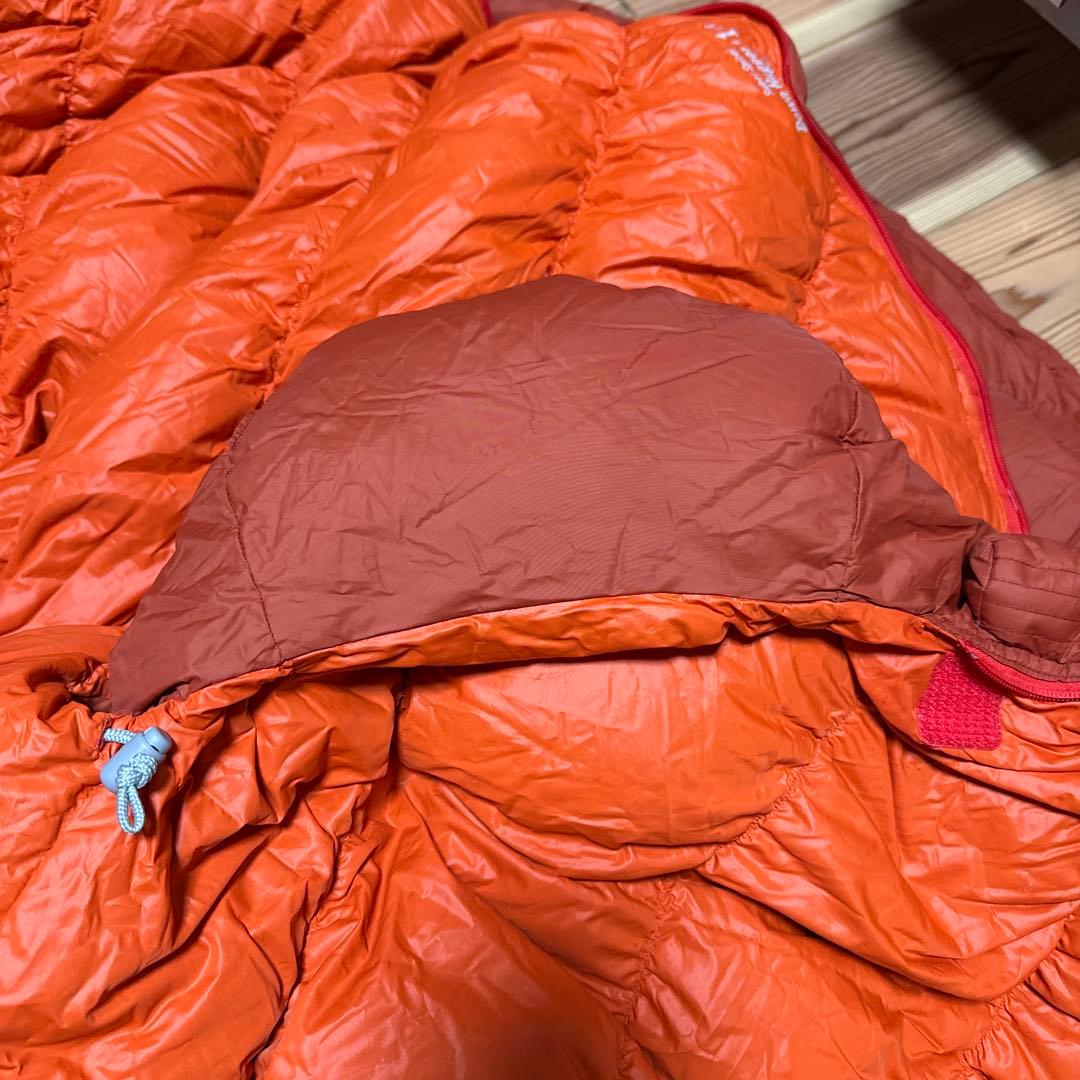 スーパースパイラルダウンハガー ロング #1 シュラフ モンベル 廃盤 希少