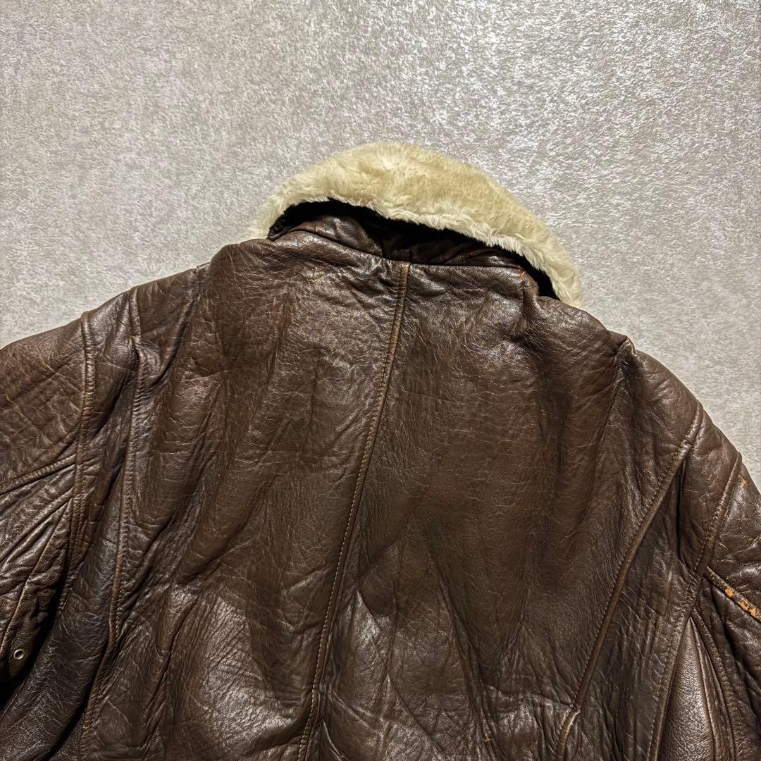 ジャケット・アウター 90s vintage leather jacket g1 a2