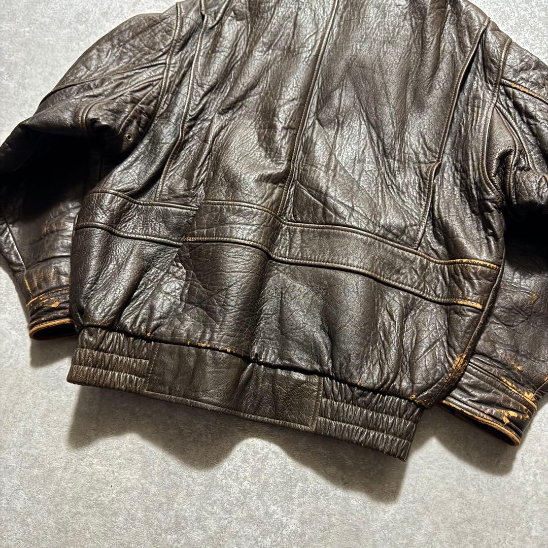 ジャケット・アウター 90s vintage leather jacket g1 a2