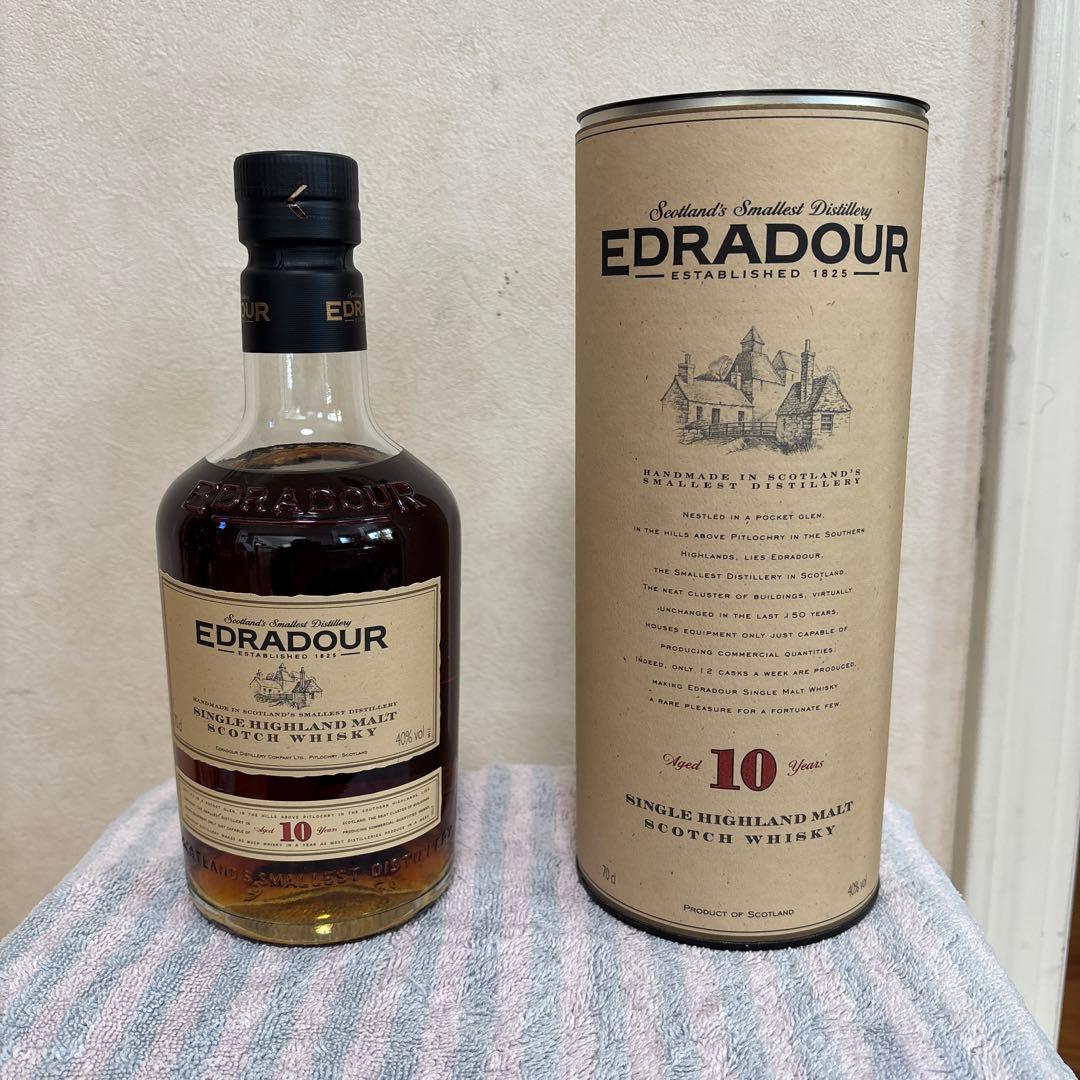 [最終値下げ]エドラダワー10年　古酒　終売ボトル 40% 70cl