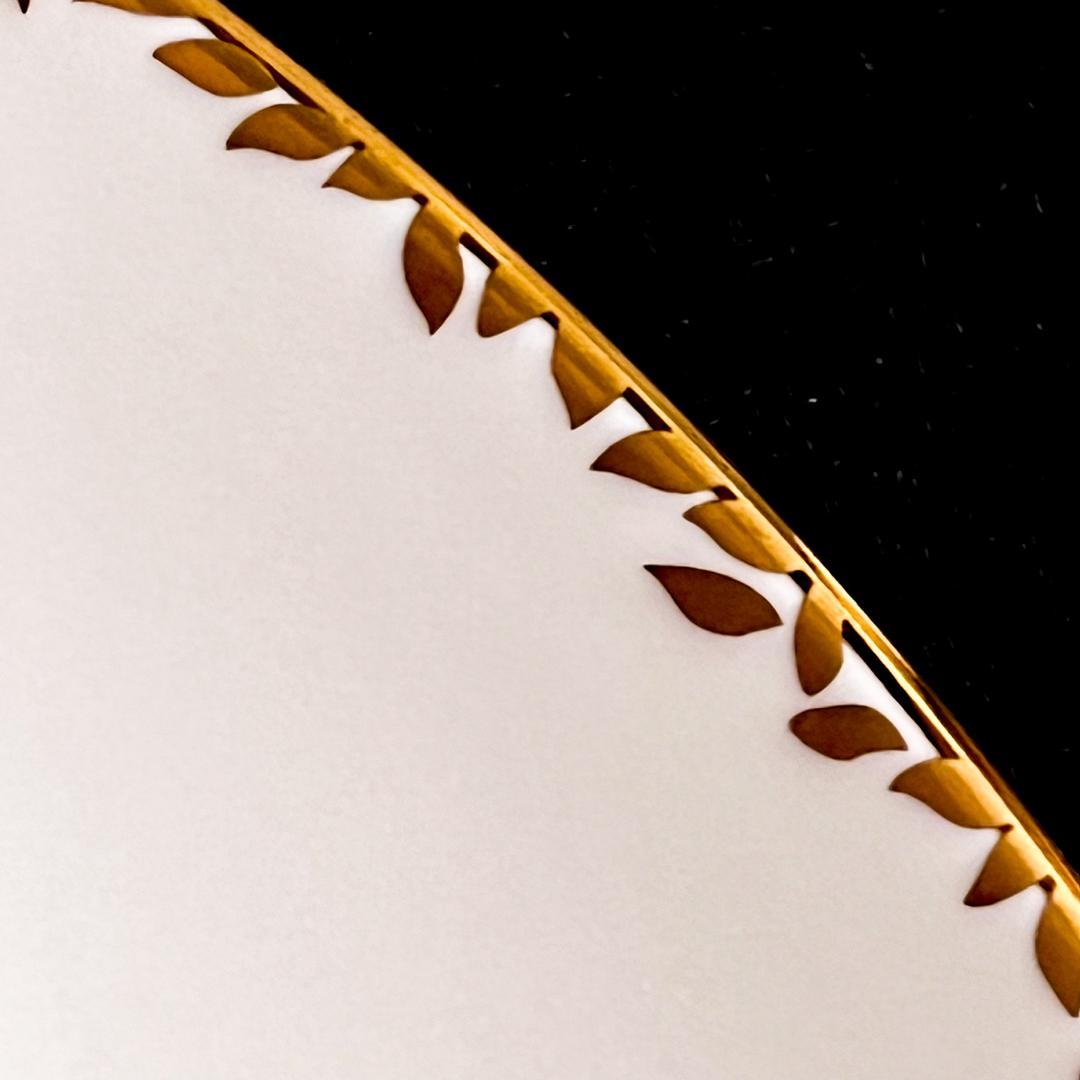 ★新品未使用　超美品 ★ゴールドリーフ　ディナー皿　2枚セット