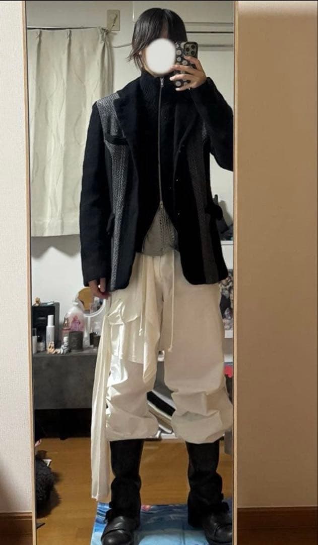 【着画アリ】KAIKO SHAGGY ZIP CARDIGAN Size 1