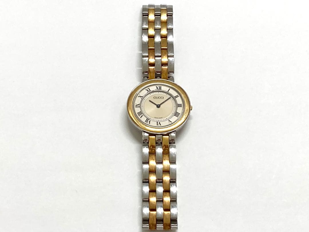GUCCI 腕時計 クォーツ コンビ