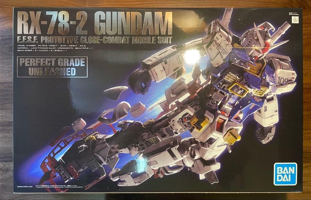 PG UNLEASHED 機動戦士ガンダム RX-78-2 ガンダム
