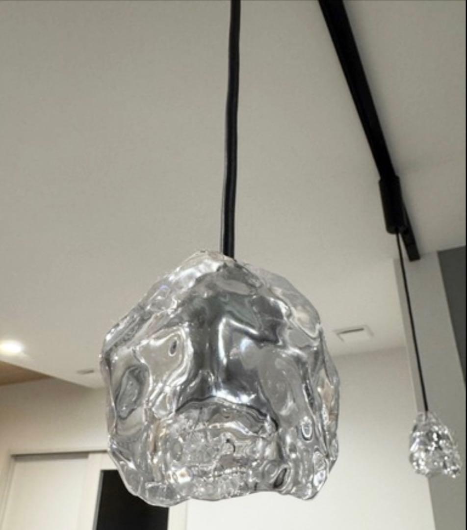 オーデリック　ペンダントライト　ロックアイス　大小2個セット