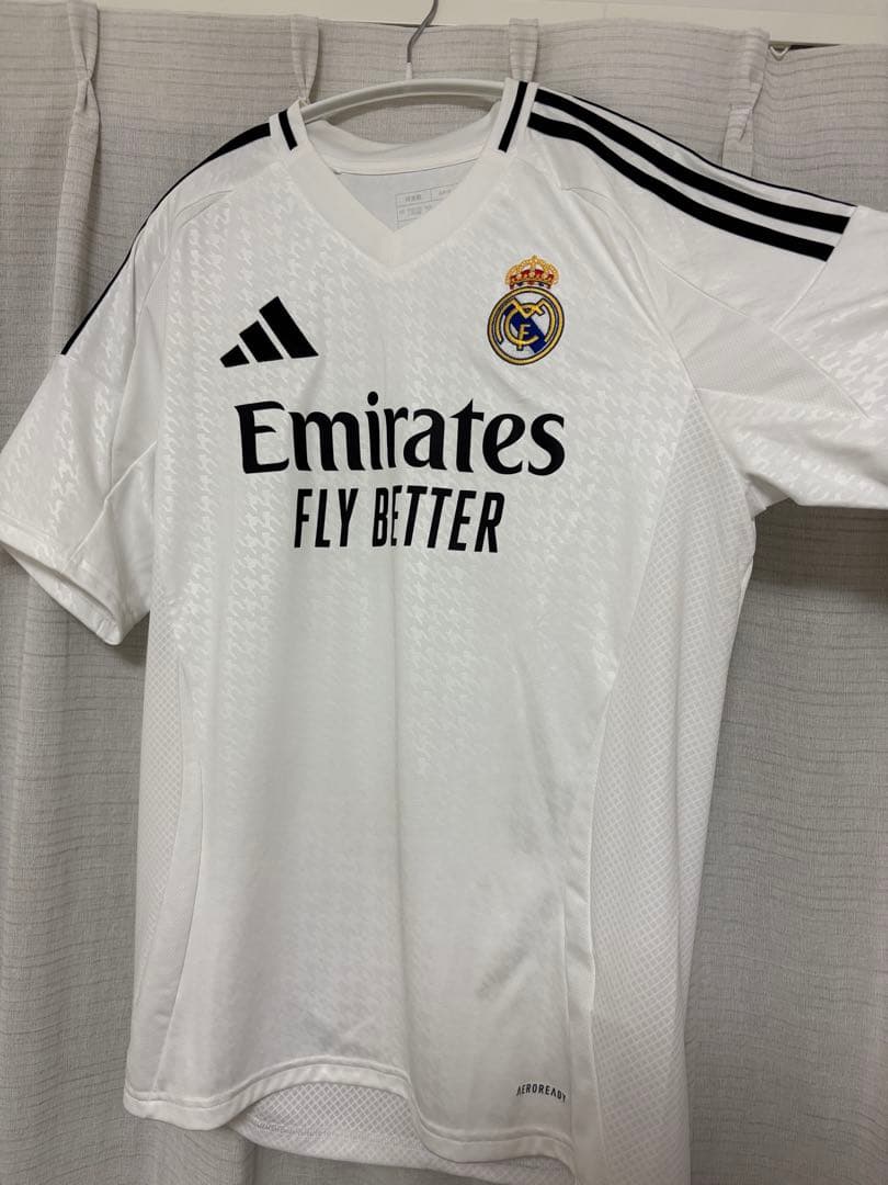 レアルマドリード24/25 レプリカユニフォーム　 9エムバペ XL