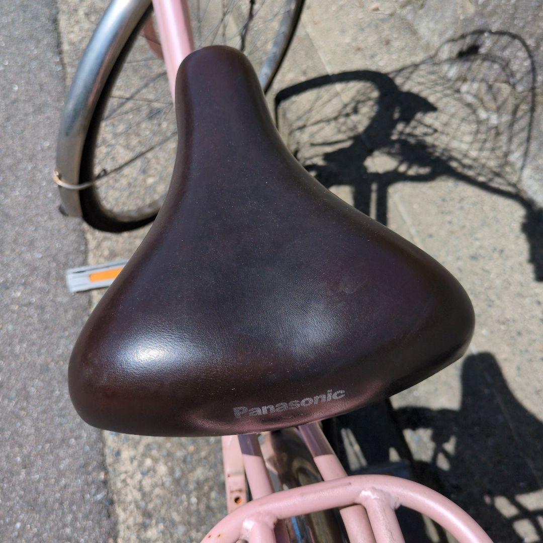 もう終了　パナソニック26インチ　ママチャリ　リヤキャリア25kg(クラス25)