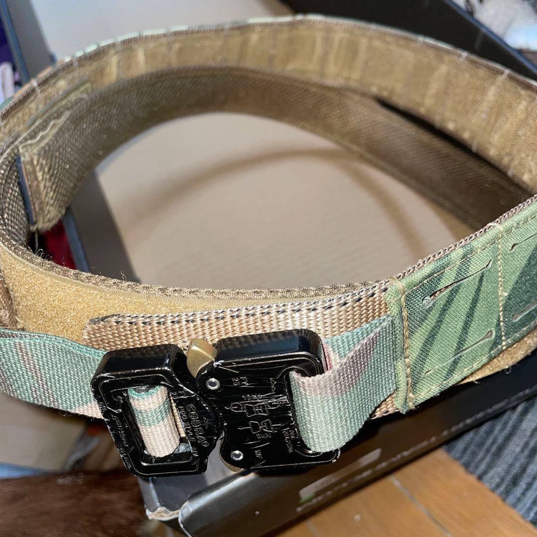 送料無料！迷彩サバゲー　ラプタータクティカル　ベルト