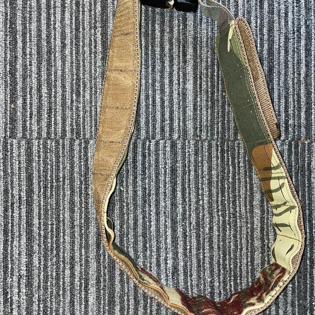 送料無料！迷彩サバゲー　ラプタータクティカル　ベルト