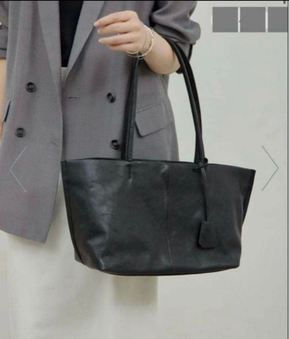 bebe ❤︎【美品】ガリャルダガランテ ボートトート　ブラック　2.718