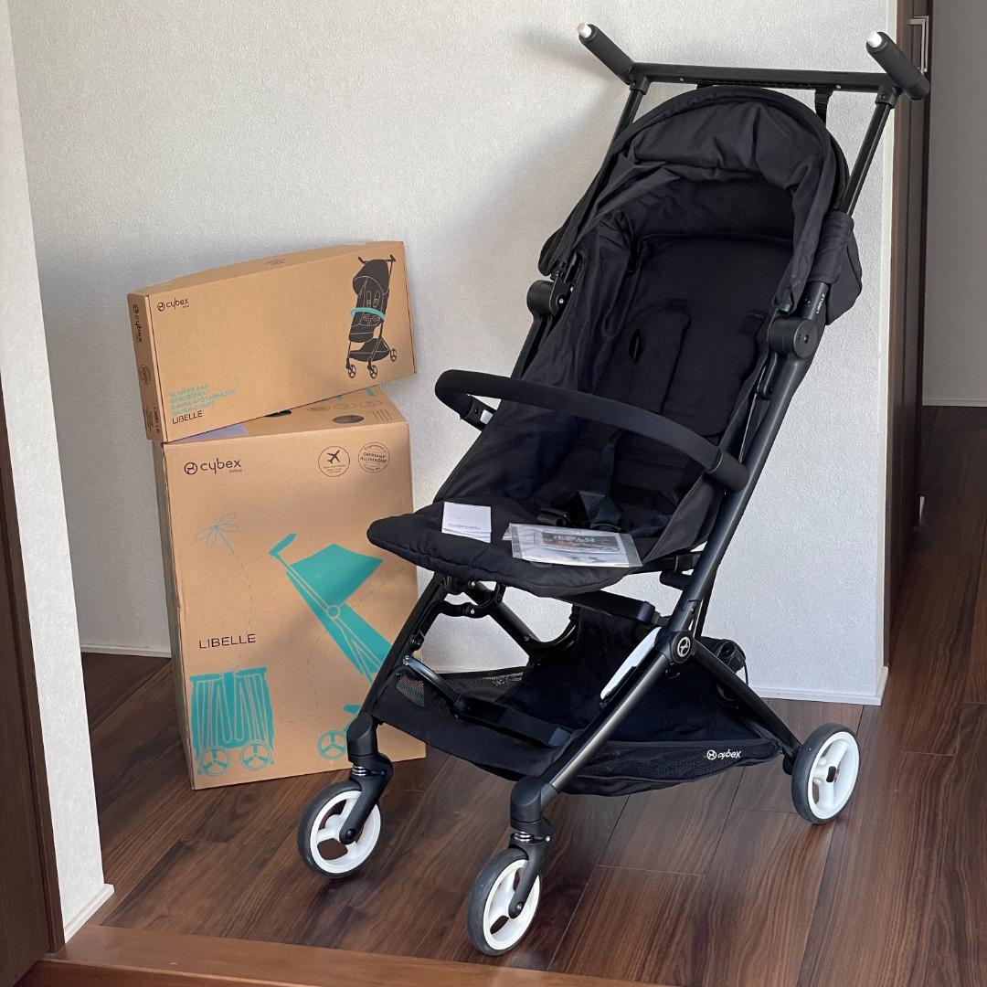 【美品】サイベックス リベル Cybex Libelle ベビーカー ブラック
