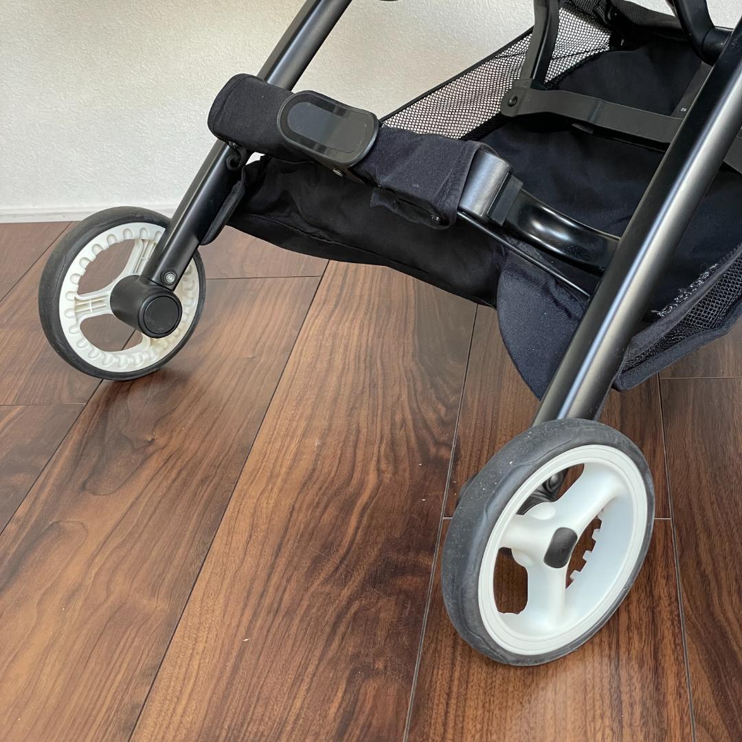 【美品】サイベックス リベル Cybex Libelle ベビーカー ブラック