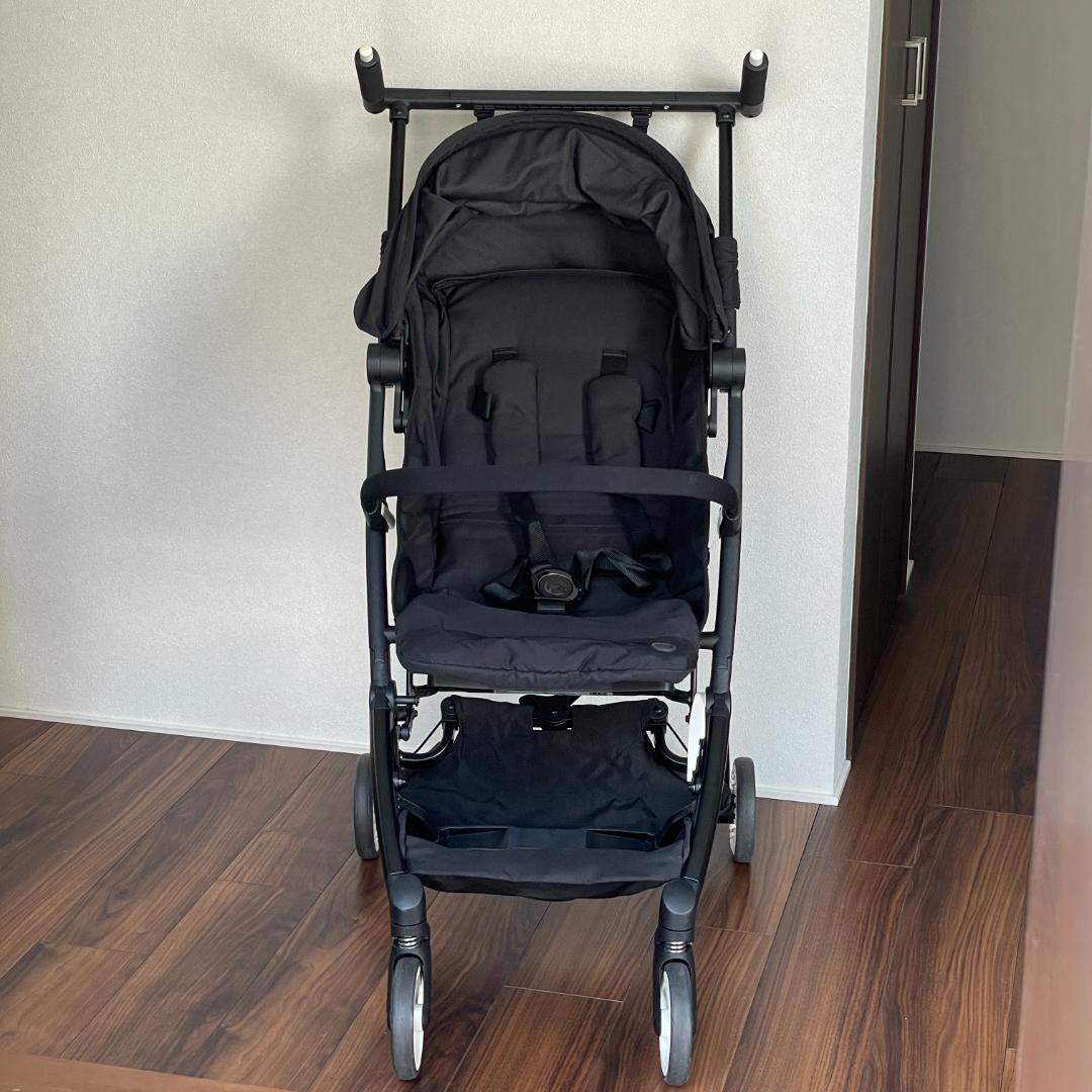 【美品】サイベックス リベル Cybex Libelle ベビーカー ブラック