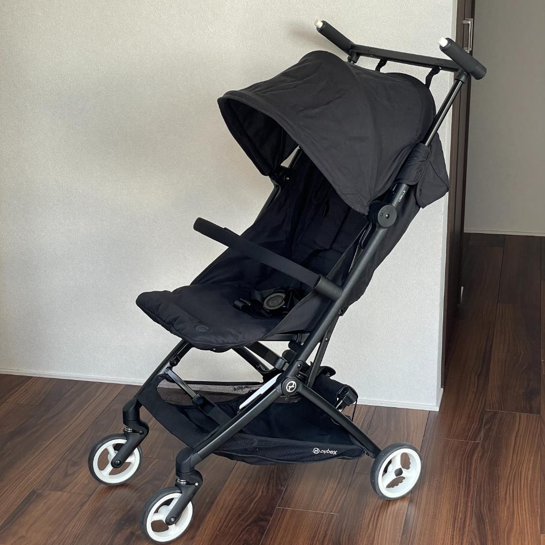 【美品】サイベックス リベル Cybex Libelle ベビーカー ブラック