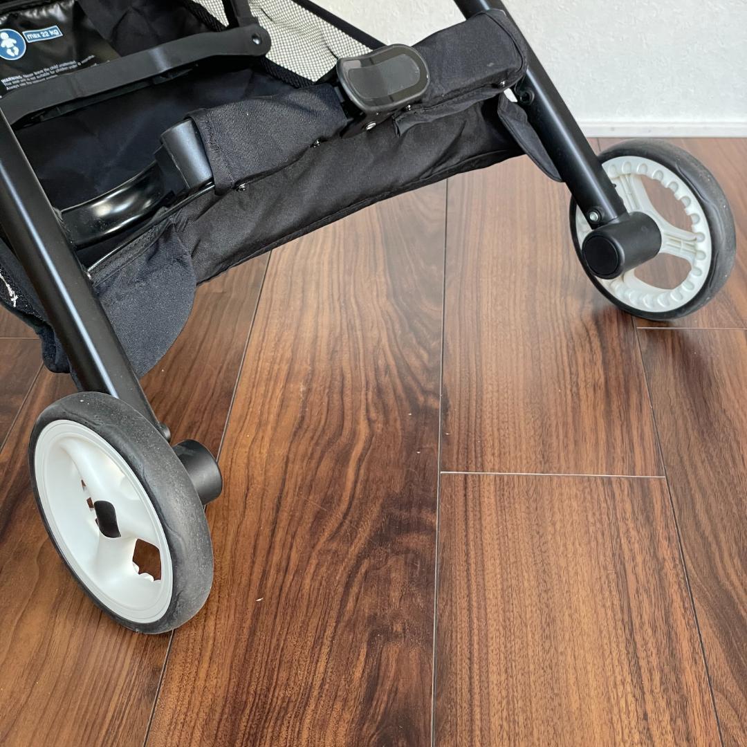 【美品】サイベックス リベル Cybex Libelle ベビーカー ブラック