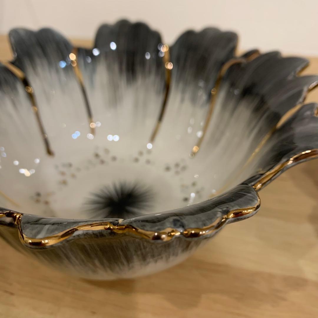 未使用 ANTHROPOLOGIE アンソロポロジー 花ボウル 小 2個 完売品