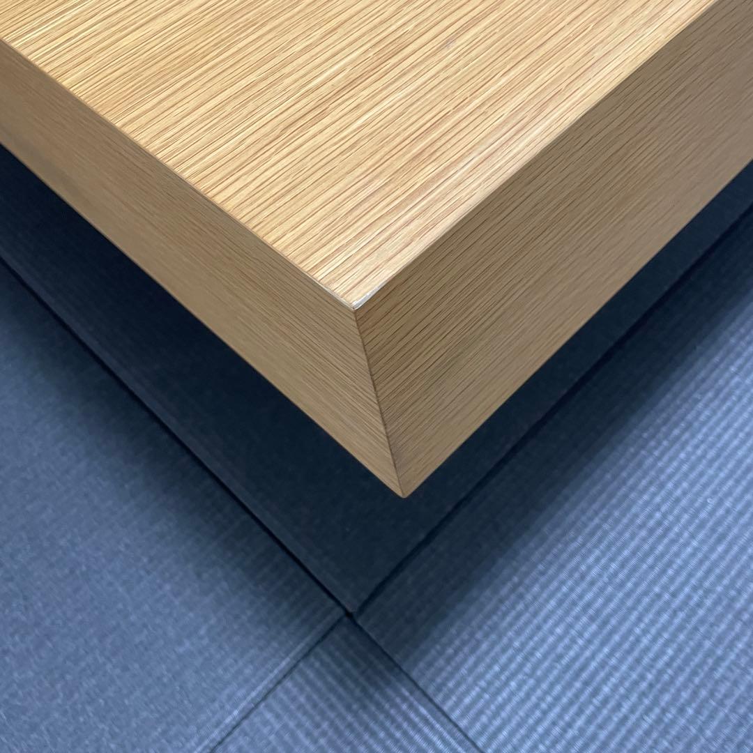 最終お値下げ★ アルモニア lacca 木製テーブル　正方形　モダン