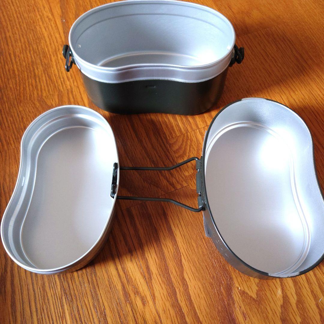 ロスコ 戦闘飯盒２型 オリーブドラブ (MADE IN JAPAN)