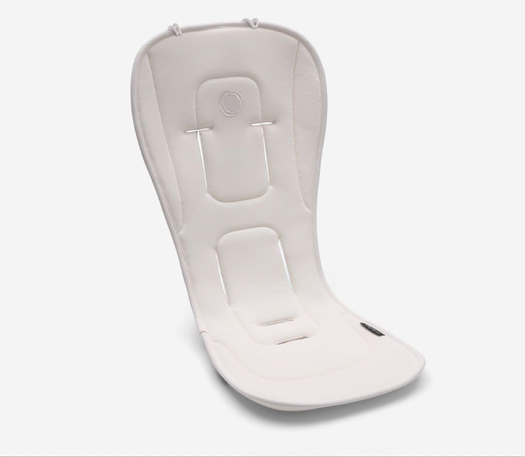 バガブー　バタフライ　デュアルコンフォート シートライナー　フレッシュホワイト