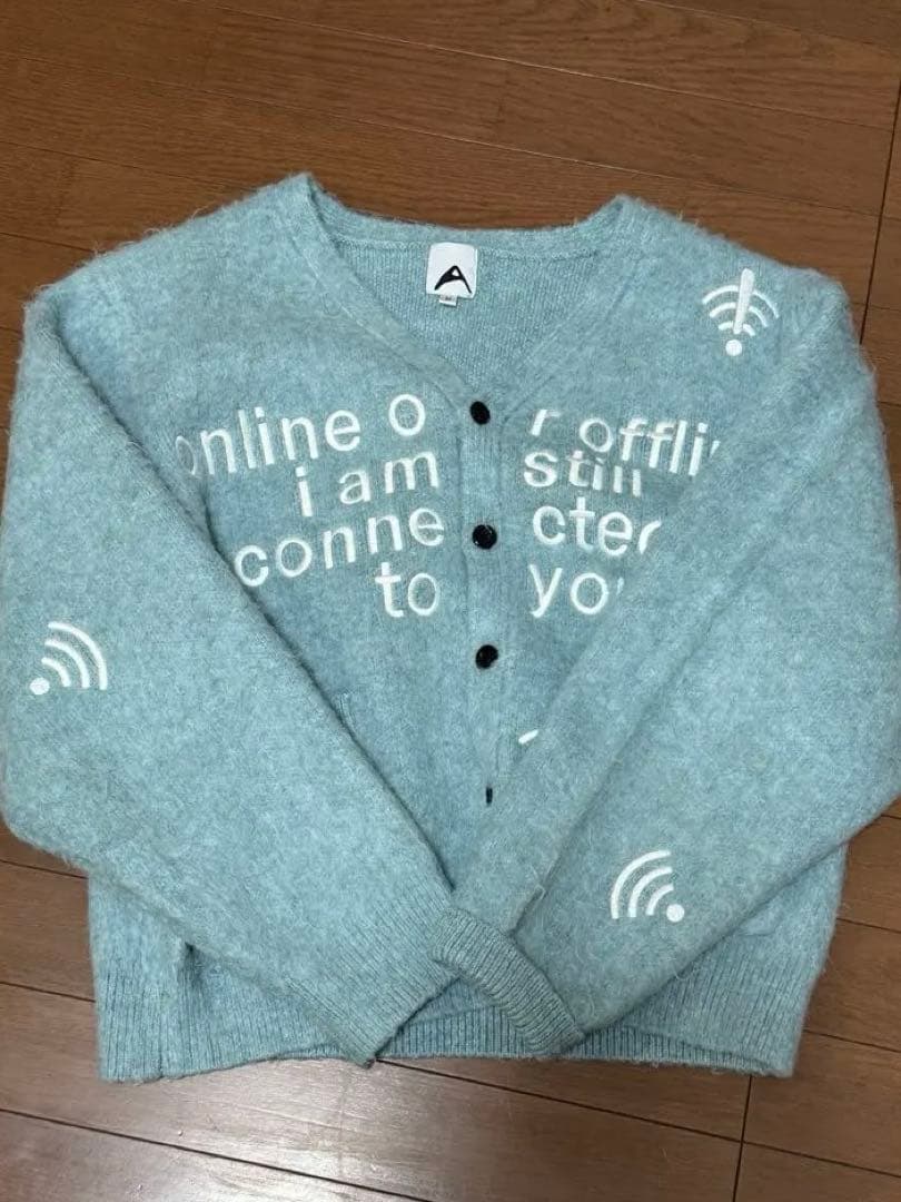 artificialfever カーディガン　mサイズ