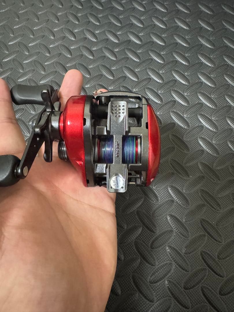 11スコーピオンDC7 右巻き メタリックレッド塗装 最終値下げPE無し