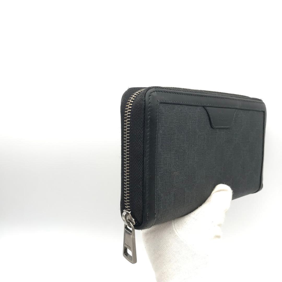正規品　極美品　グッチ財布　グッチ長財布　グッチGGスプリーム オーガナイザー