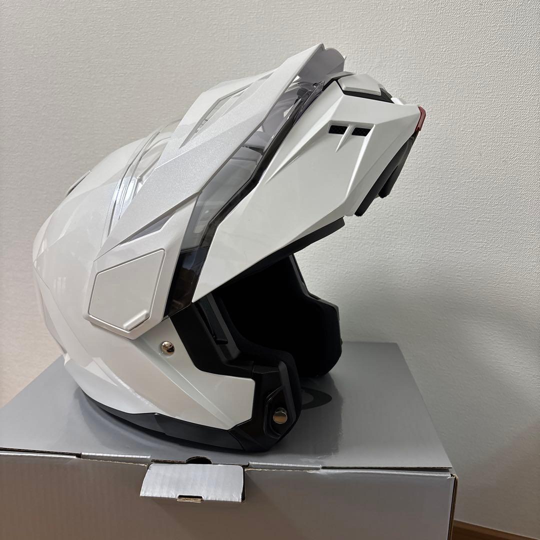 HJC i80 アドベンチャーシステムヘルメット パールホワイト　ＸＬ