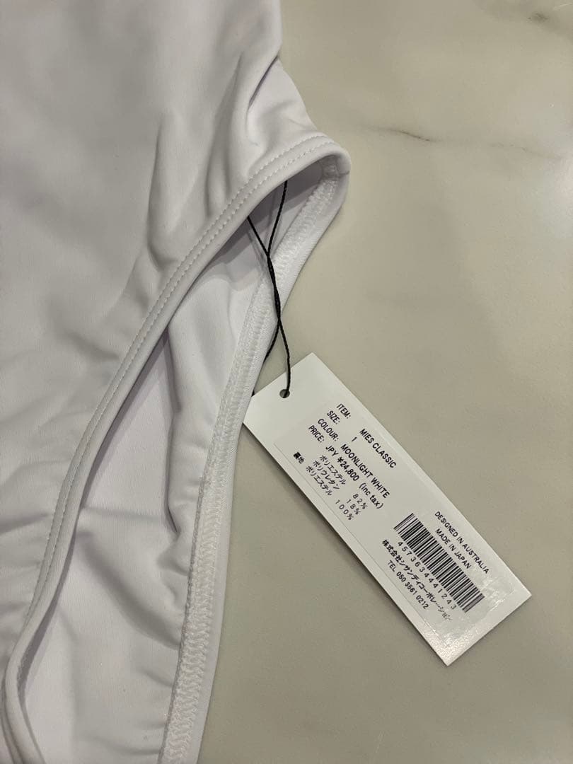 新品SISANDI MIES CLASSIC moonlight white 1
