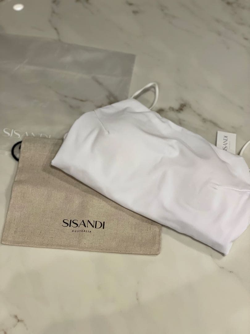 新品SISANDI MIES CLASSIC moonlight white 1