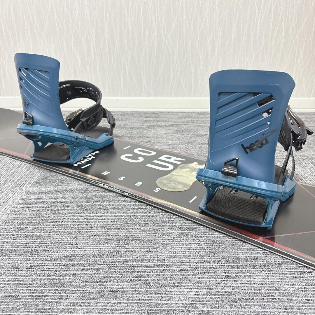 48美品❗️超豪華❗️HEAD メンズスノーボードセット★初心者用 151cm