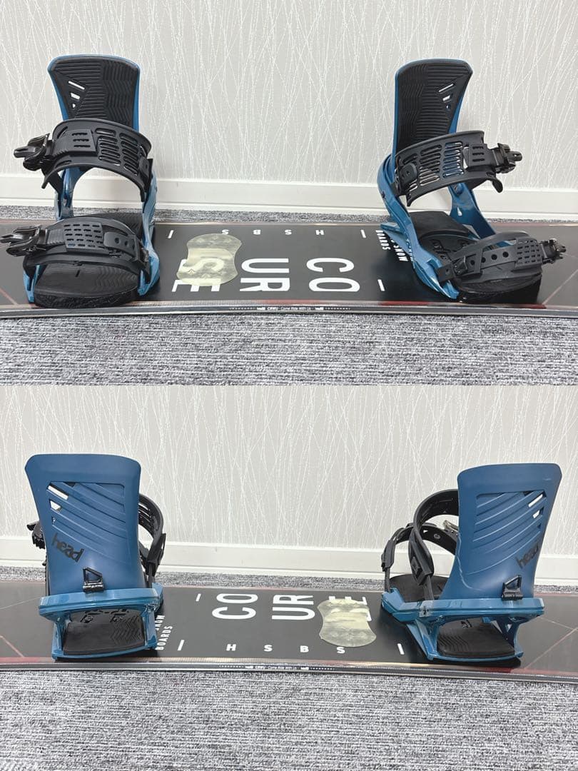 48美品❗️超豪華❗️HEAD メンズスノーボードセット★初心者用 151cm