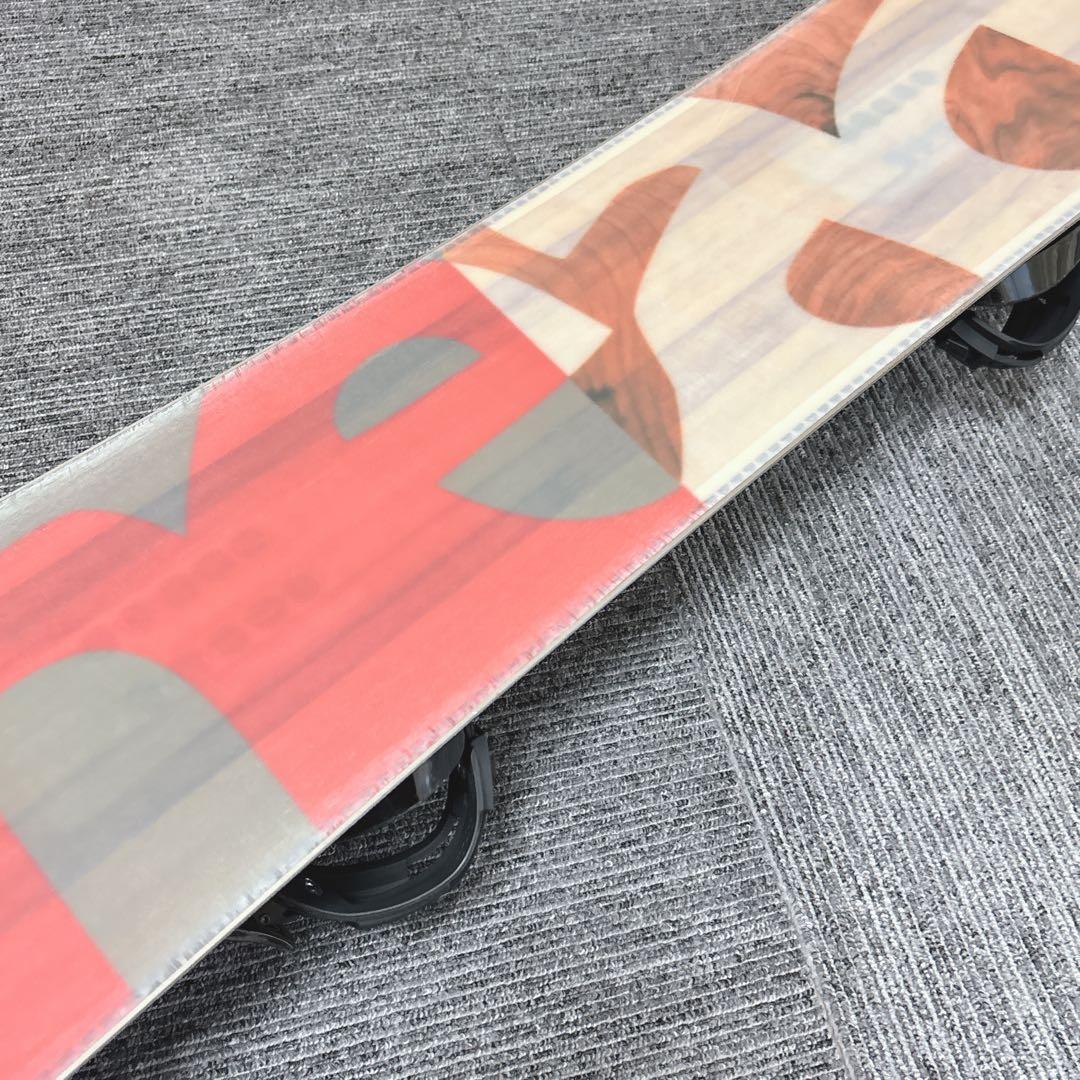 48美品❗️超豪華❗️HEAD メンズスノーボードセット★初心者用 151cm