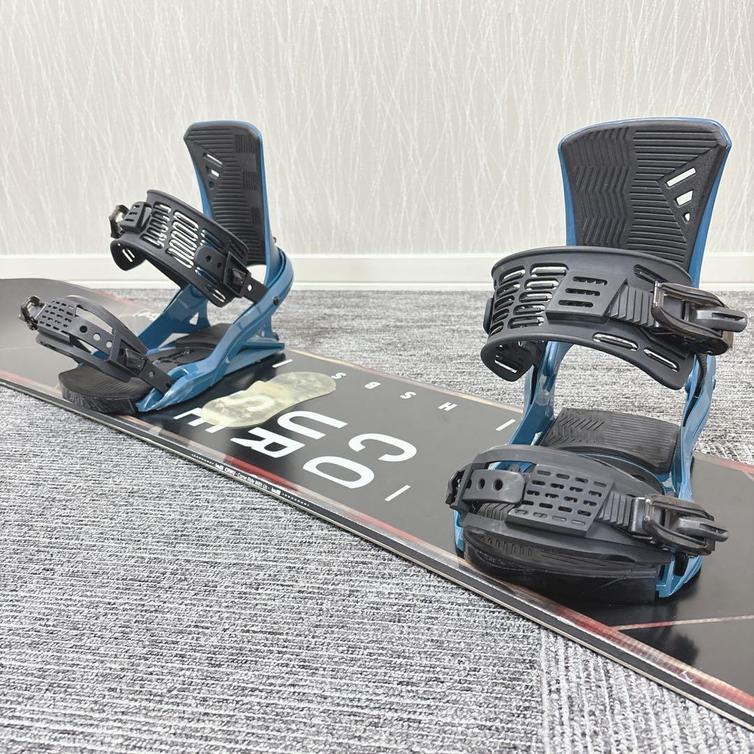 48美品❗️超豪華❗️HEAD メンズスノーボードセット★初心者用 151cm