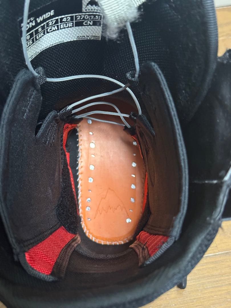 22/23 ION 27.0cm メンズ　スノーボーブーツ