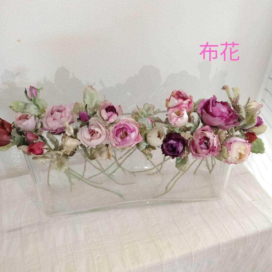 布花作品♡チャーミングな薔薇たち