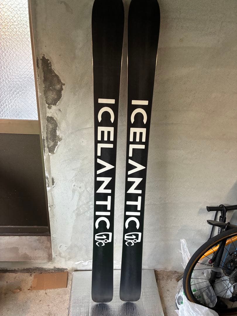 アイスランティックICELANTIC NOMAD 105 176cm スキー板