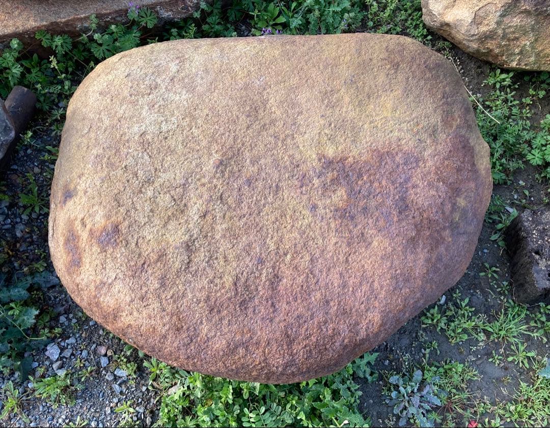 本鞍馬石　踏込　踏込　大飛石