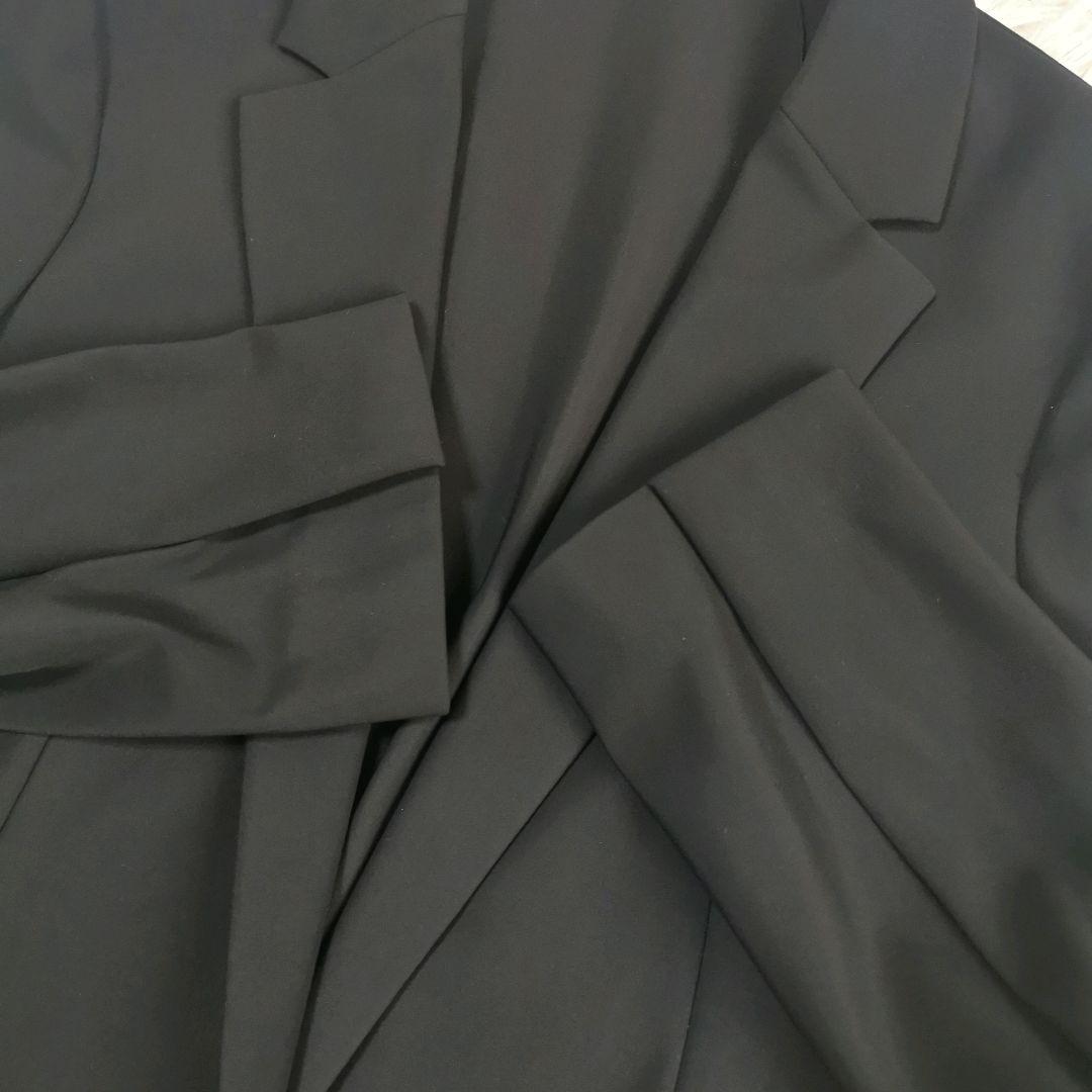 近年/美品 セオリー スーツ セット 1B ウォッシャブル ストレッチ 黒 М
