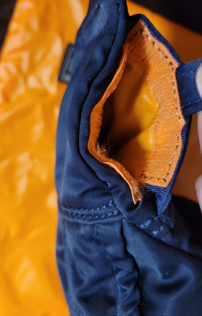 ほぼ未使用‼️PORTER タンカー ボディバッグ アイアンブルー