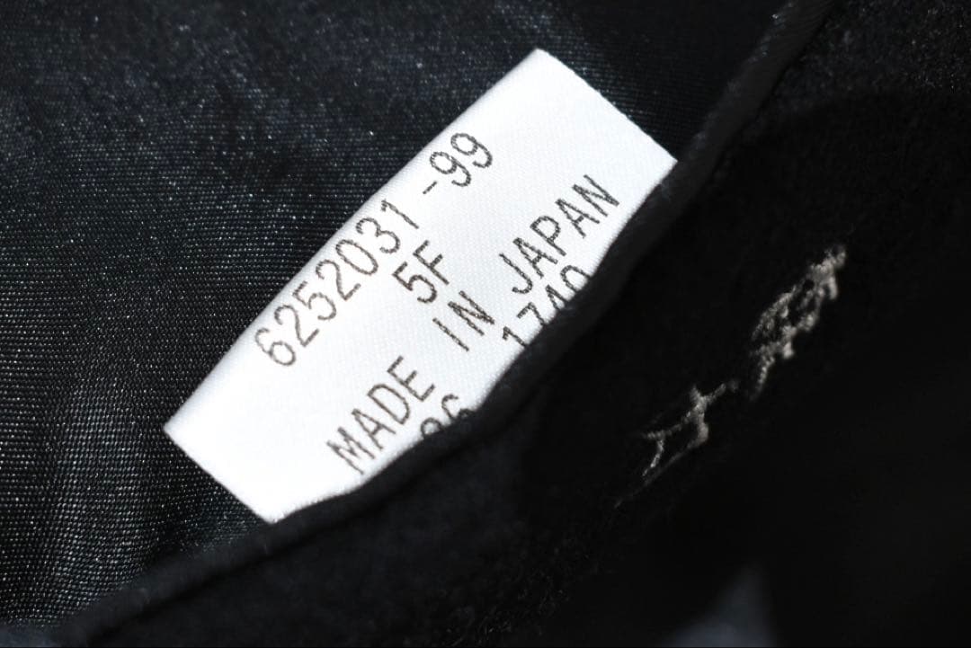 【Aquascutum/アクアスキュータム】カシミヤ混ステンカラーコート　黒　M