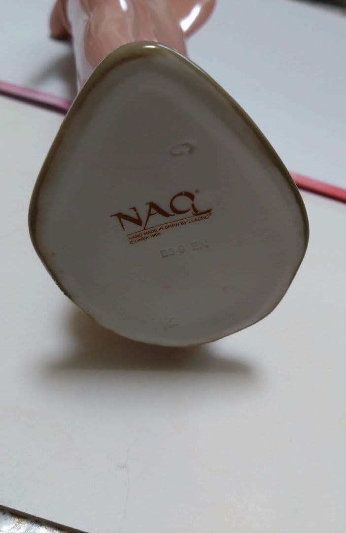 リヤドNAO ビンテージ陶器人形 スペイン製 陶器 置物 リアドロ ナオ