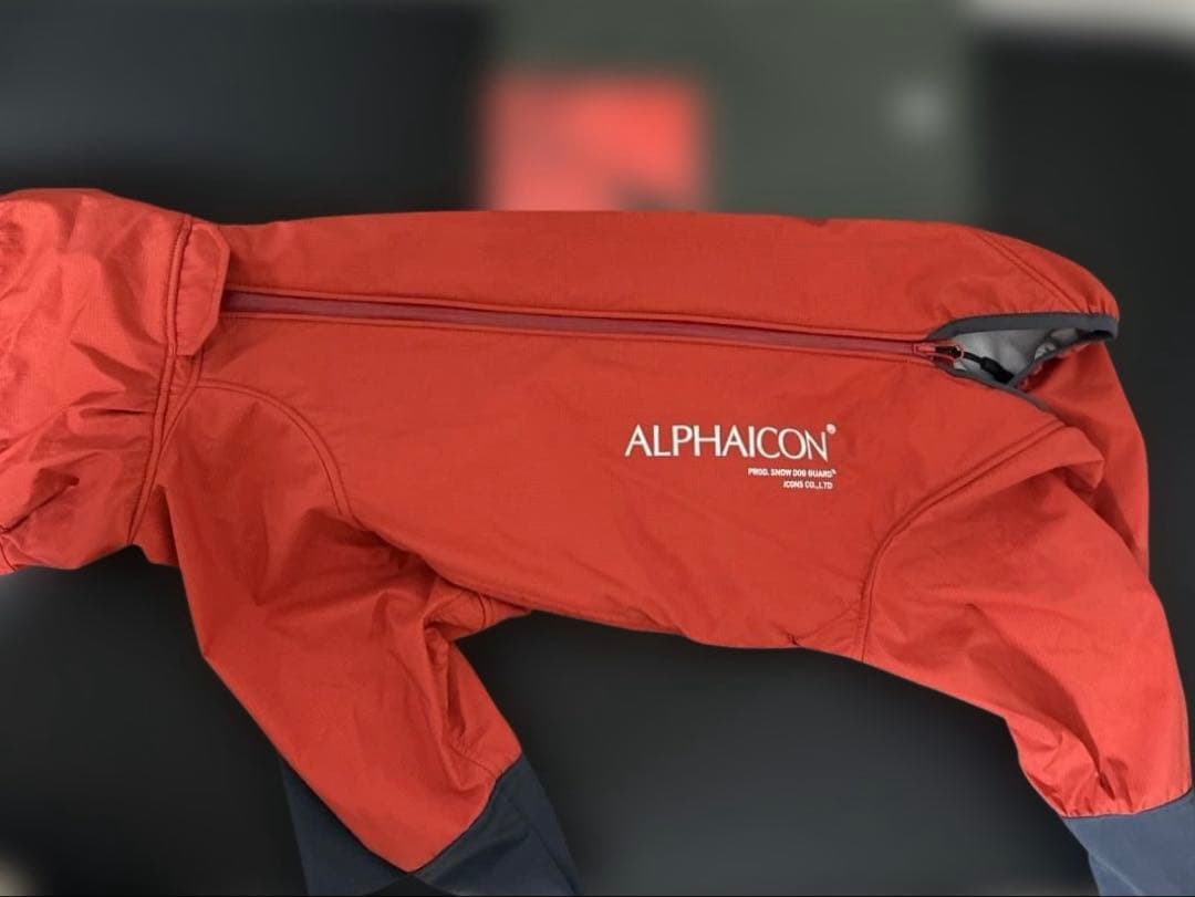 y*i様 アルファアイコン　 DOG GUARD　VINTAGE RED