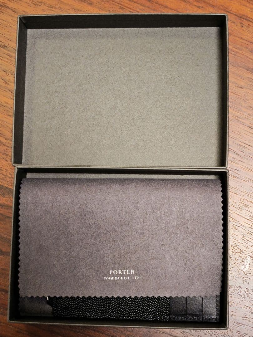 PORTER　ケース/カードポケット付き