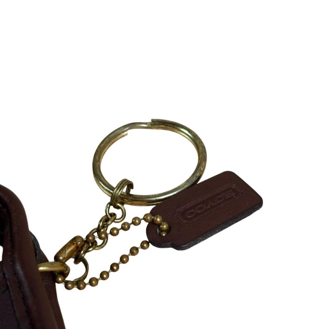 小物 Coach Ergo Mini Day Pack Keyfob Charm