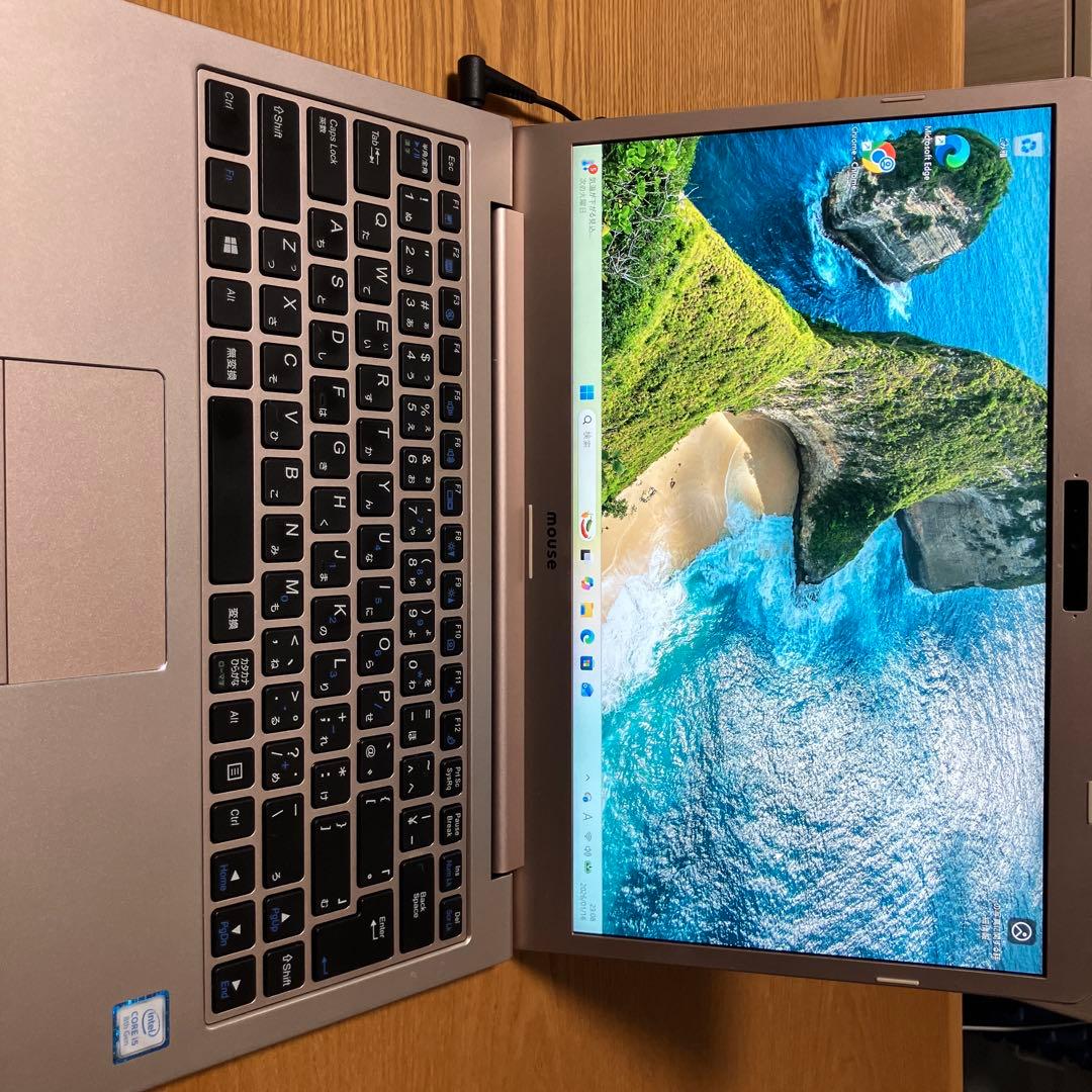 マウスコンピューター 14型ノートPC (Core i3/SSD/フルHD)