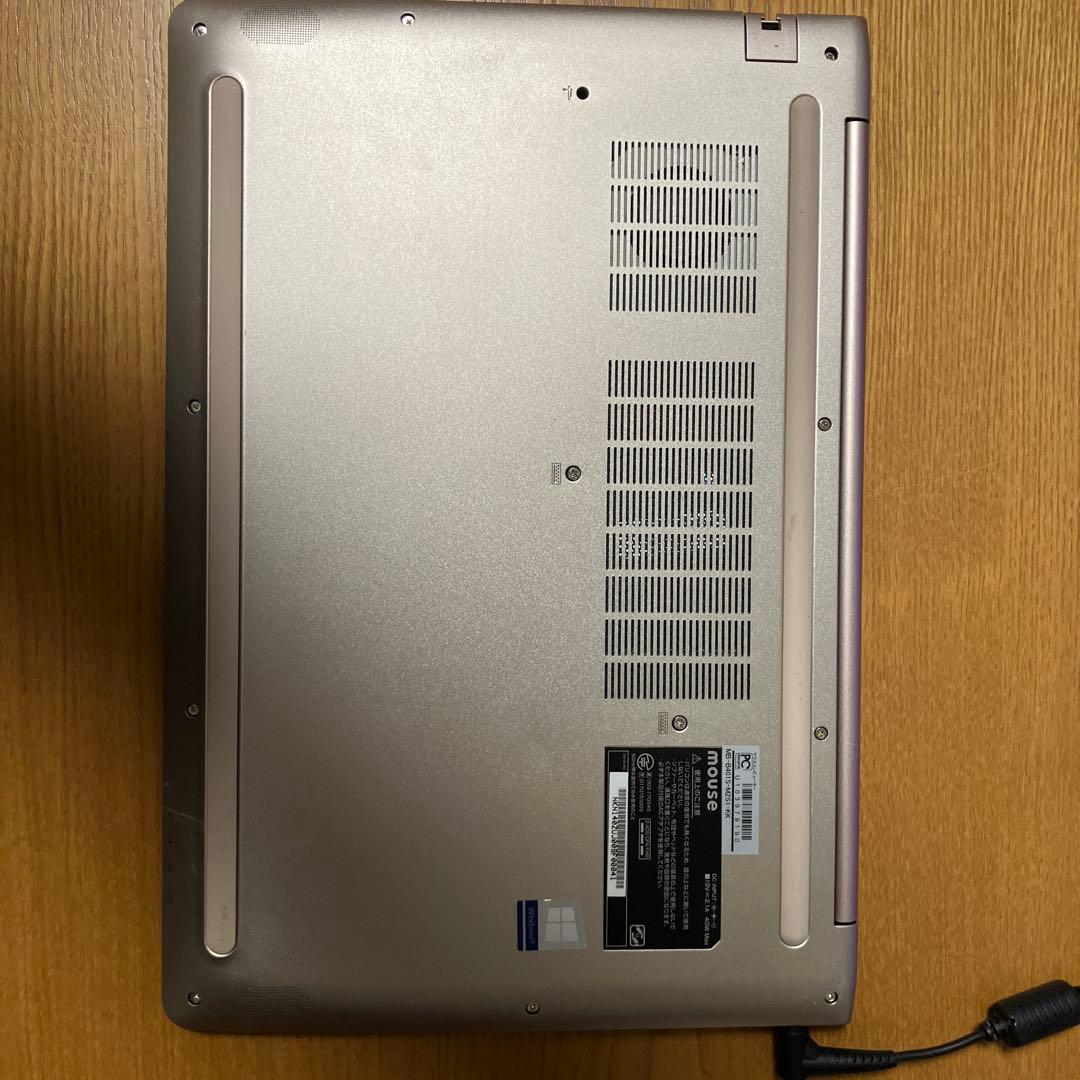 マウスコンピューター 14型ノートPC (Core i3/SSD/フルHD)