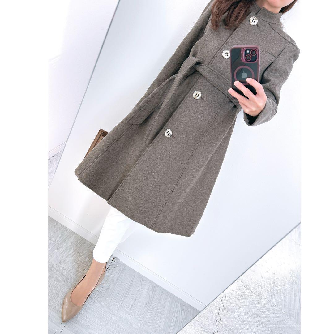 【新品✨】定価97,000円❤️タラジャーモン✨サイズ36✨ベルト付 ロングコート