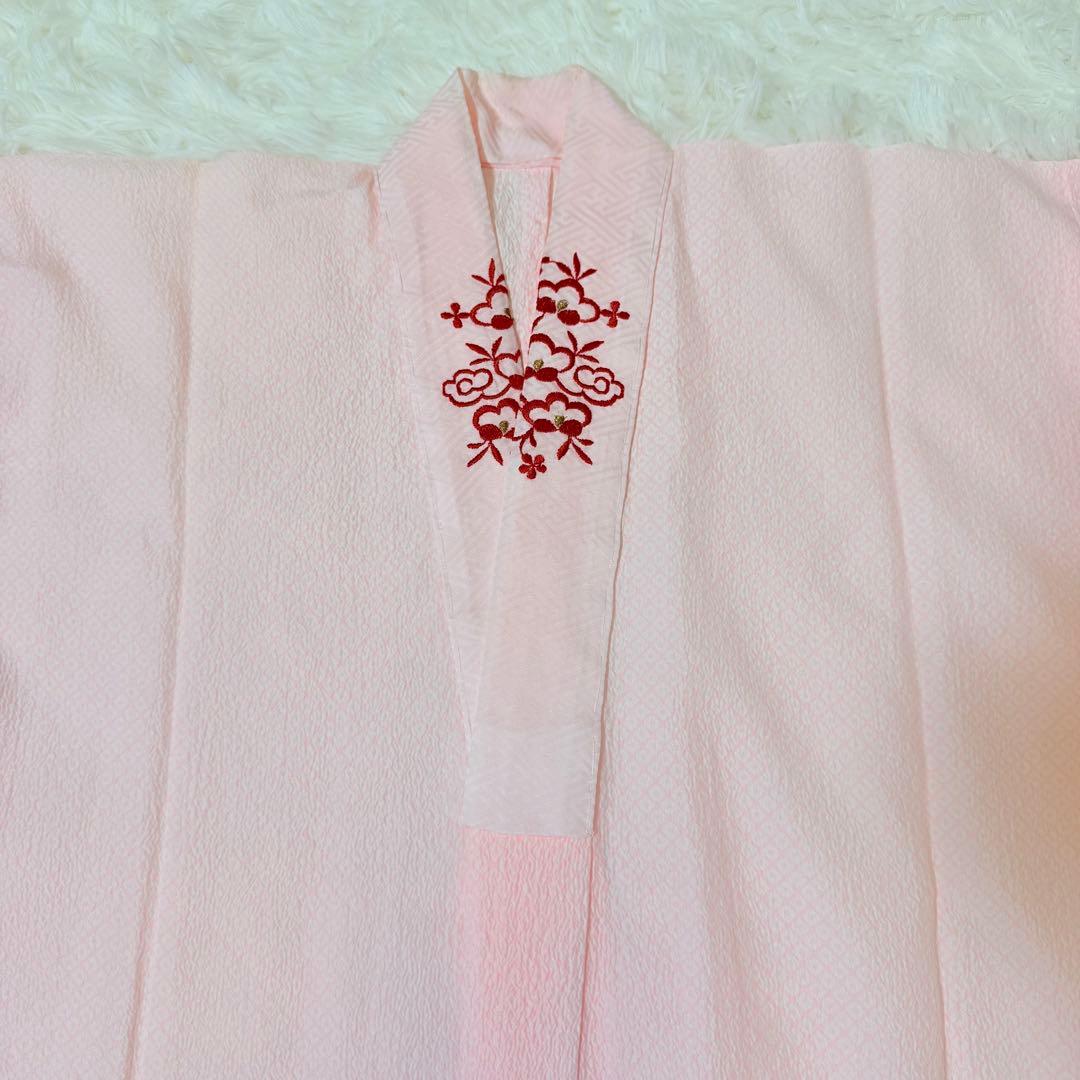 七五三　7歳　女の子　フルセット　正絹　紫　箱せこ　753 祝着